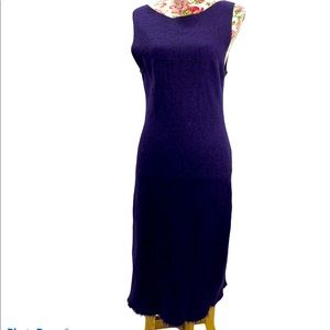 VTG Capucine Puerari 100%Wool Made In France T3